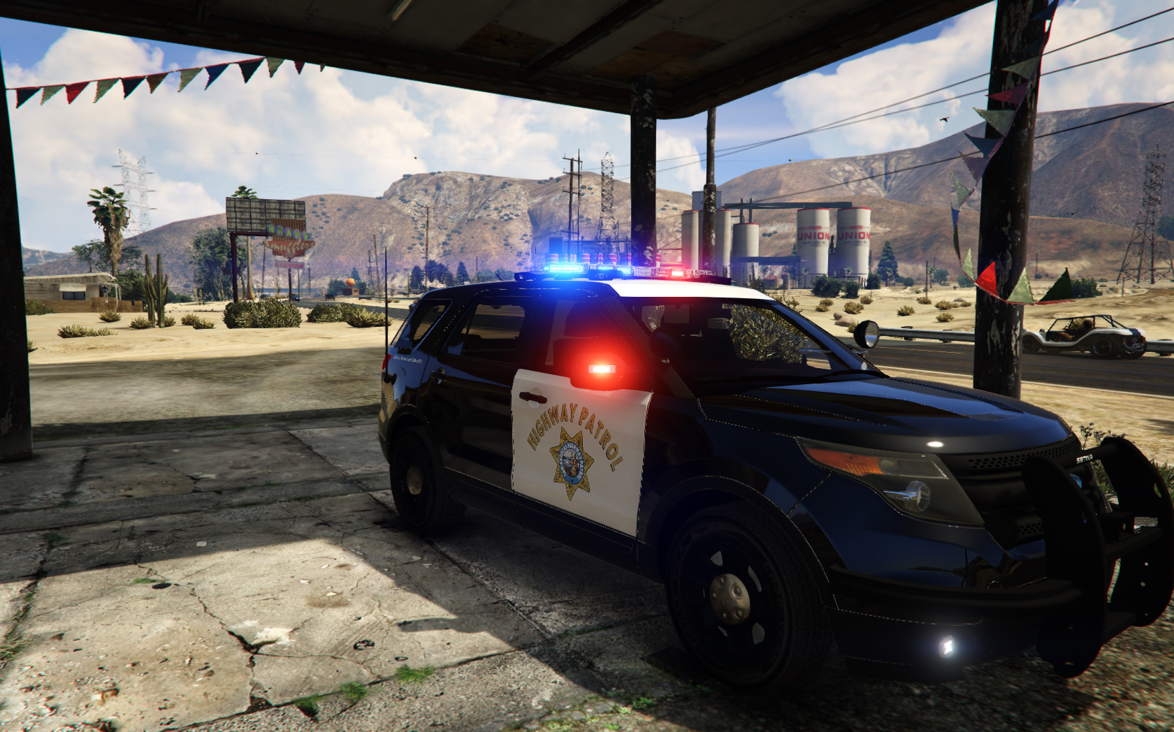 Ford Explorer CHP Skin For Megapack GTA Mods